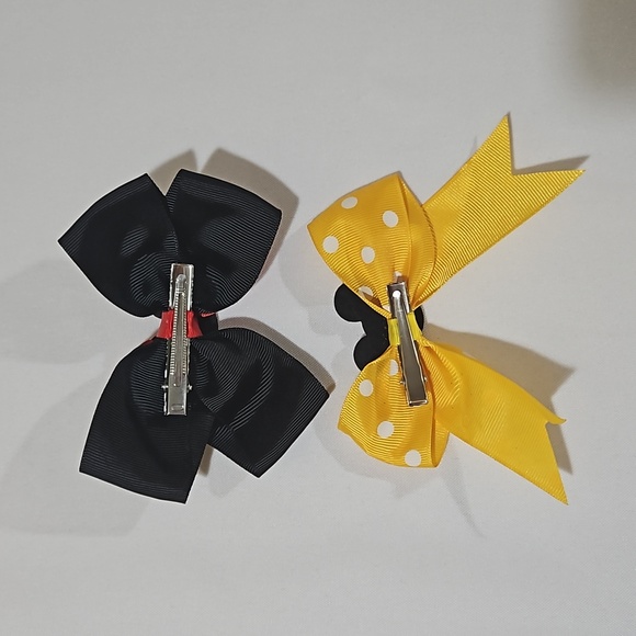 Minnie Mouse Hair Bows - Picture 2 of 6
